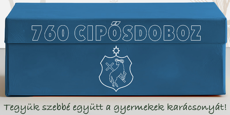 Cipősdoboz gyűjtés